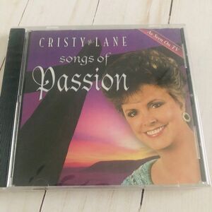 Songs of Passion by Cristy Lane CD, Apr 2005, LS 12 songs as seen on TV sealed
